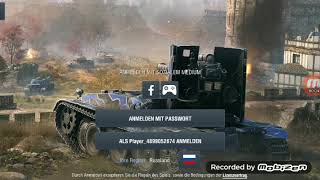 Отдаю аккаунт WOT Blitz
