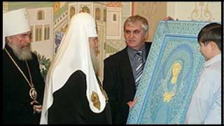Анонс выставки икон Ю.Кузнецова в Ярославле