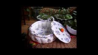 МК красивые коробочки и корзины для всякой всячины.MK beautiful boxes and baskets for sundries