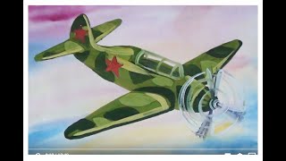 Как легко нарисовать самолёт. Небо самолет поэтапно для детей.