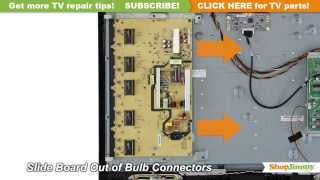 Simple Vizio 0500-0405-0900 Power Supply Unit (PSU) Boards Replacement Guide for Vizio LCD TV Repair