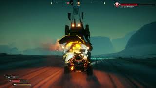 RAGE 2 Пять колонн автотранспорта и супер-колонна король Давило.
