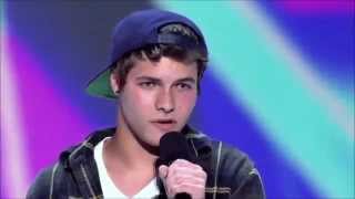 Owen Stuart's X Factor Audition - Airplanes