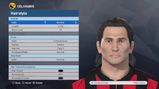 PES 2017 How to create NESTA