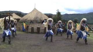 Dance at Pigme Village in Rwanda