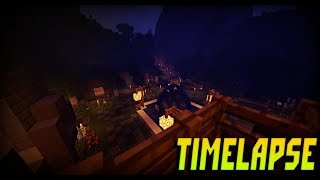 Minecraft Timelapse | Ресторан | #6