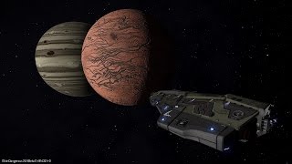 Elite Dangerous - Horizons BETA - Icy Planet Landing
