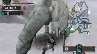 Monster hunter freedom unite - Azimuths Khezu guide (LS) - pt 1
