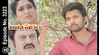 Abhishekam | 15th May 2019 | Full Episode No 3223 | ETV Telugu