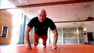Echauffement self defense .HD