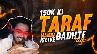 150K ki Taraf | CUSTOM SCRIMS WITH TEAM SOUL | TENSION NAHI MAZE DO | PUBG MOBILE