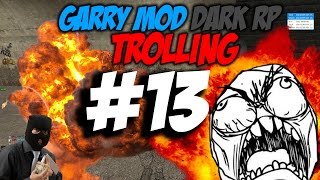 Garry's Mod Dark RP Trolling #13 Scamming People and Nerve Gas