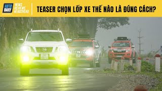 Teaser Hành trình "phá" lốp Yokohama, chọn lốp thế nào là đúng cách?