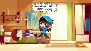 Tania mau di sunat /Yasfi dan sarjana graal di sunat part ends