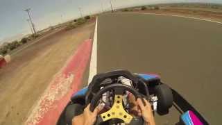GRAN KARTING CLUB LANZAROTE (on board) Gopro Hero3