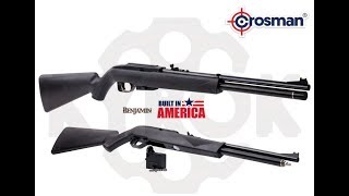 Винтовка пневматическая РСР (Crosman) Benjamin Wildfire - обзор anuka.com.ua