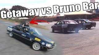Bruno Bar me desafiou no Drift e tive que andar NO TETO!
