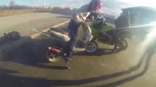 Yamaha slider зиме НЕТ !!!GoPro