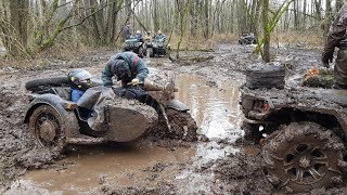 OPPOZITRUN 14 сумасшедшие парни на мотоциклах Форт Nr. 3 Гродно Часть 2я