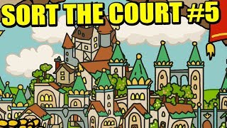 EL FINAL DEL DRAGON - SORT THE COURT #5 | Gameplay Español