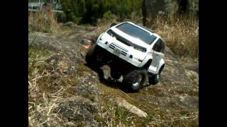 2011.04.17 RC CRAWLING DELICA SPACE GEAR ＆Unimog U300