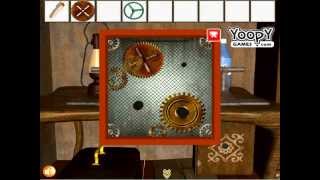 Golden Pumpkin Escape Game