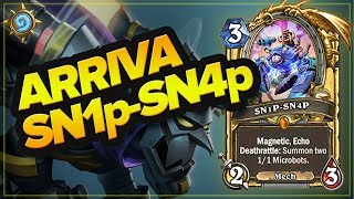 SN1p SN4p la nuova leggendaria! - Hearthstone ITA -