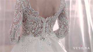 Свадебное платье 2016 года от VESILNA™ модель 3079