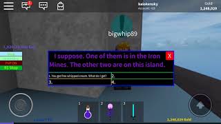 Roblox Destined Ascension how to get all whips and code