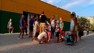 Детская дискотека База отдыха Винница, Коблево. 2013г.