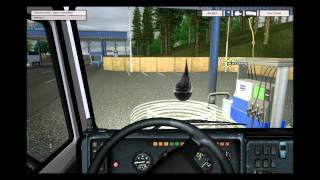 Euro Truck Simulator КаМАЗ 54115