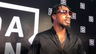 DEMETRIUS ANDRADE CALLS OUT CHARLOS SAYS CANELO IS A CHEATER