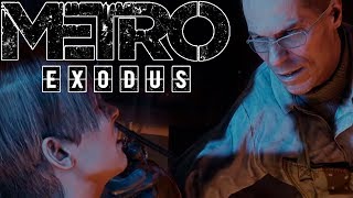 Босс Бронированный Каннибал с пулеметом! Сбежать от Каннибалов METRO Exodus Прохождение #7