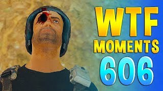 PUBG WTF Funny Daily Moments Highlights Ep 606