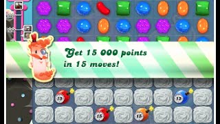 Candy Crush Saga Level 96 walkthrough (no boosters)
