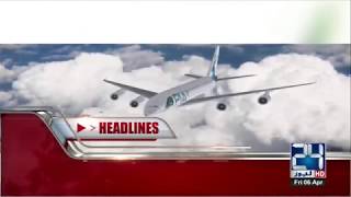 News Headlines | 09:00 PM | 6 April 2018 | 24 News HD