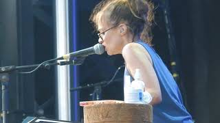 Fiona Apple happy birthday singalong + l Want You to Love Me @ Ohana Fest Doheny Beach Sept. 9, 2017