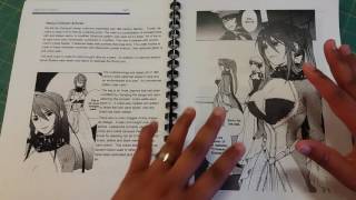 Cosplay Work in Progress Book