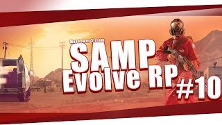 SAMP Evolve Role Play #10 стрим с вебкой самп рп