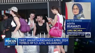 Tiket Mudik Jakarta-Padang Tembus Rp5 Jutaan, Wajarkah?
