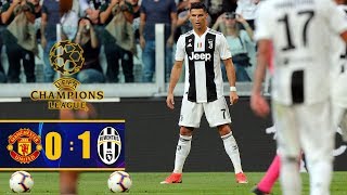 МАНЧЕСТЕР ЮНАЙТЕД 0 - 1 ЮВЕНТУС | РОНАЛДУ НЕ ЗАБИЛ, НУ И ЛАДНО