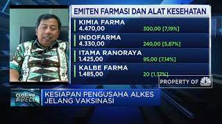 Produksi 1,2 Miliar Jarum Suntik, IRRA Pastikan Kebutuhan Vaksin Aman