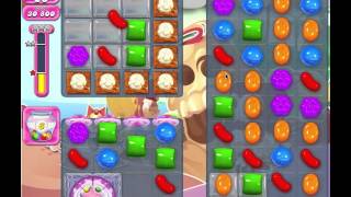Candy crush level 1287 HD (no booster)