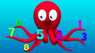 Развивающий мультик "Считаем с Полой" История морских игрушек