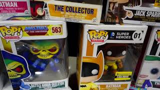 Great Deals on Funko Pops @Fresno Comic Con 2018