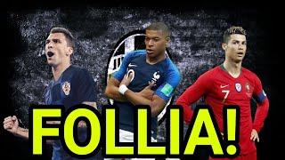 CLAMOROSO: MBAPPE VA ALLA JUVENTUS??