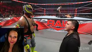 WWE Raw Judgement Day vs AJ Styles Rey Mysterio 10/3/22