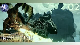 Dragon Age: Inquisition (PS3) Part 02 |Female Qunari Mage|