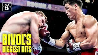HEAR EVERY SHOT! ???? Bivol's BIGGEST hits vs. Canelo