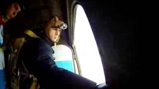 First free-fall - Первый затяжной (3 сек.,